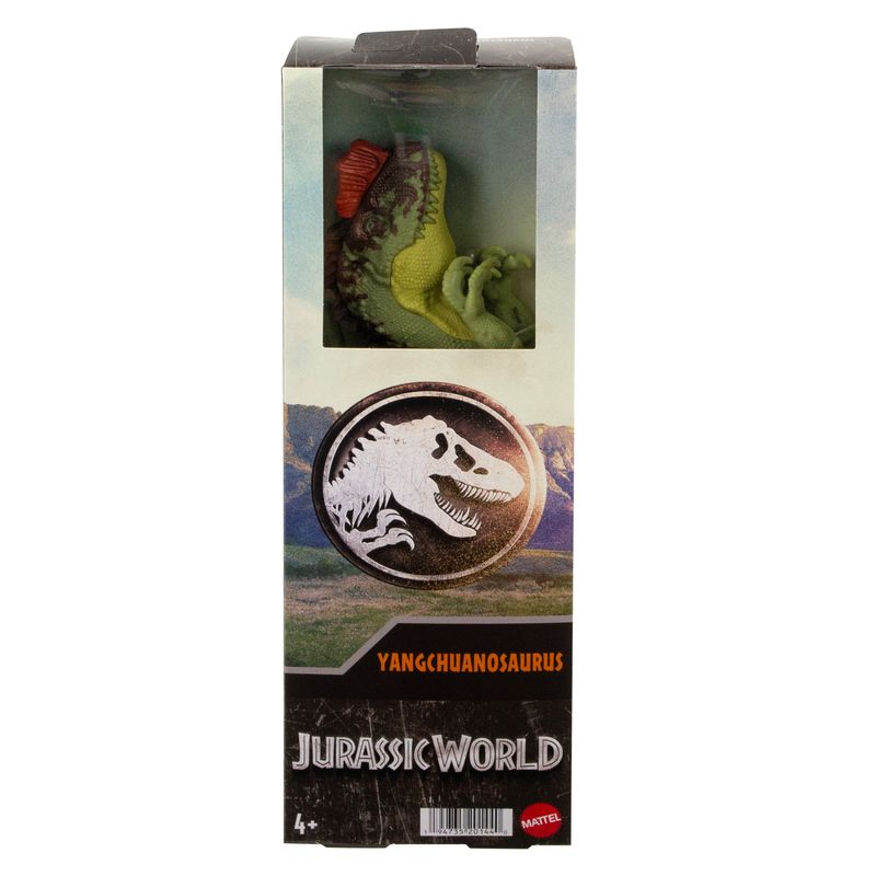 Mattel Jurassic World Yangchuanosaurus 12" HVB05