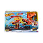 Mattel Hot Wheels City Ataque Cobra Vs Pizzería HTN81