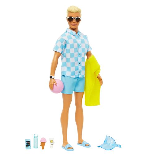 Barbie La Película Ken Día de Playa