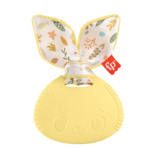 Juguetes para Bebés Fisher-Price Mordedera Conejito con Orejas Suaves