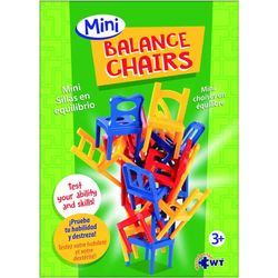 Mini Sillas Juegos de Mesa de Viaje