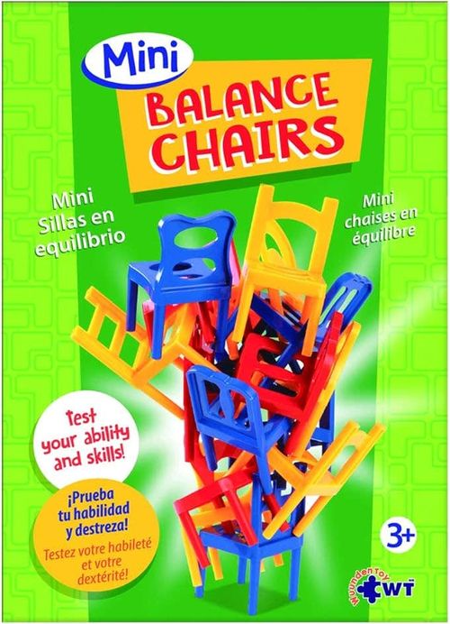 Mini Sillas Juegos de Mesa de Viaje