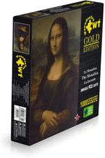 Wuundentoy Rompecabezas Gold Edition La Mona Lisa 1000 pzs 6706