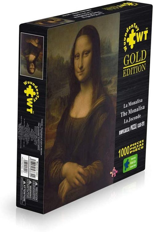 Rompecabezas La Mona Lisa de 1000 Piezas