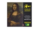 Wuundentoy Gold Edition La Monalisa 1000 Piezas 6630