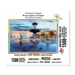 Wuundentoy Gold Edition Plaza Rossio, Portugal 1500 pzas