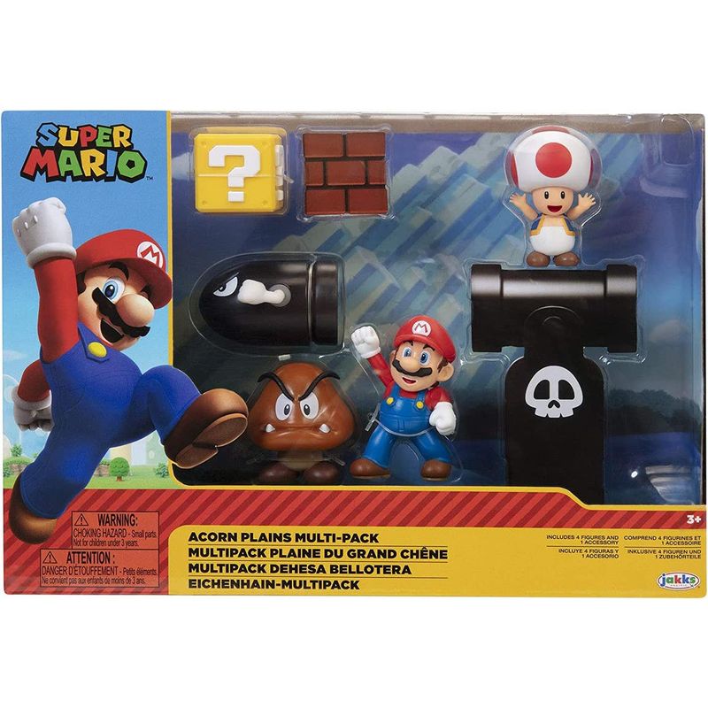 JKP Nintendo Set Multipack Mario 410044