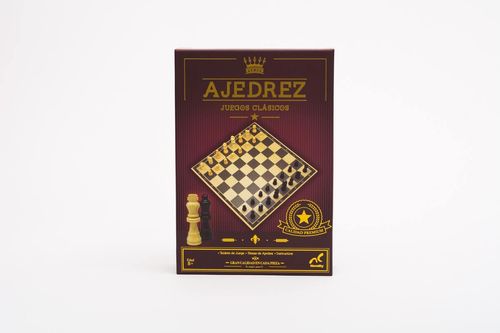Ajedrez Clásico, Juegos de Mesa