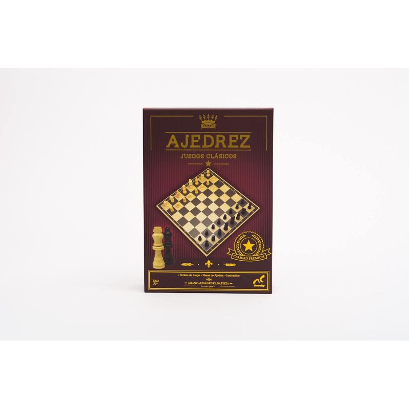 Novelty Ajedrez Clásico De Lujo 943