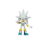 Jakks Pacific Sonic 2 5 Figures Wave 14 "Silver" 419024