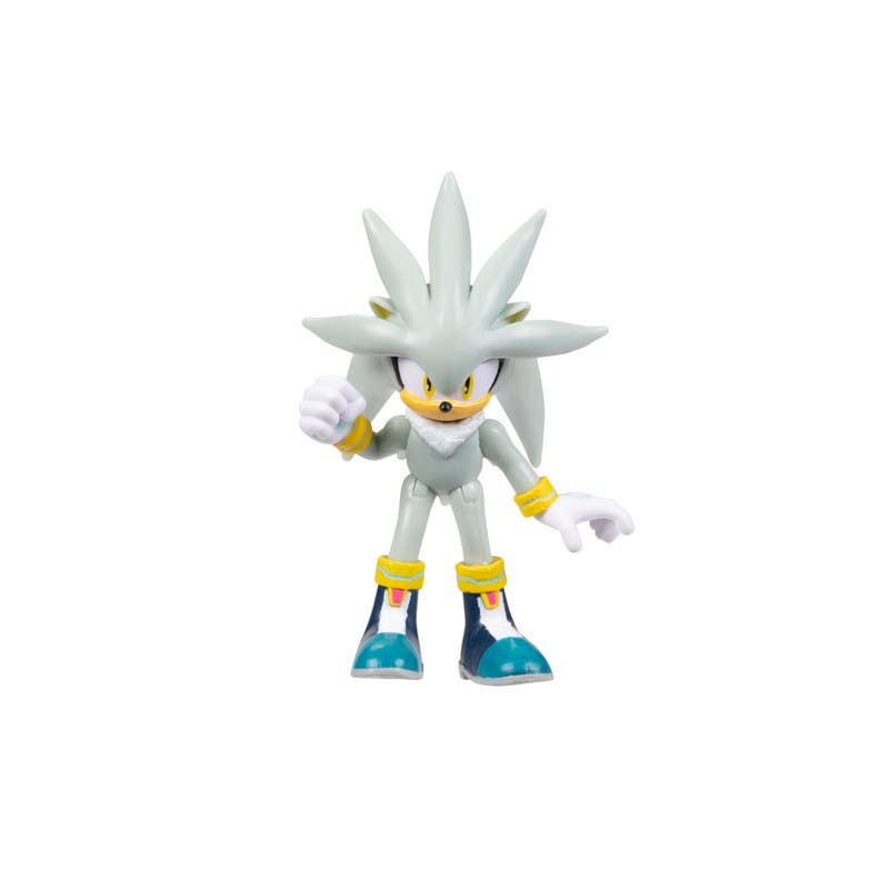 Jakks Pacific Sonic 2 5 Figures Wave 14 "Silver" 419024