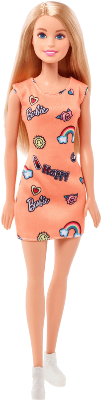 Barbie Muñeca Cabello Rubi con Vestido Sport