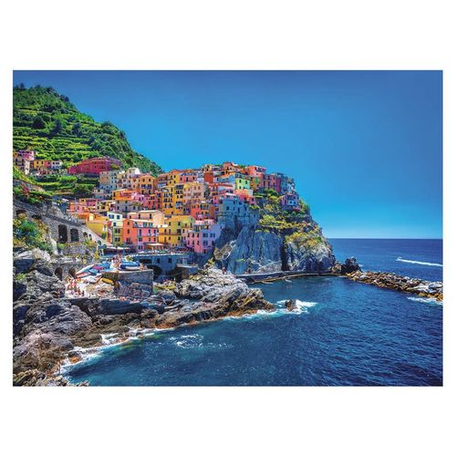 Rompecabezas Cinque Terre, Italia de 500 Piezas