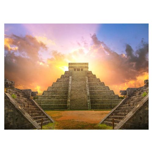 Rompecabezas Chichén Itzá, México de 500 Piezas
