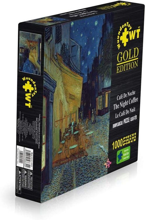 Rompecabezas Café de Noche Edición Especial de 1000 Piezas