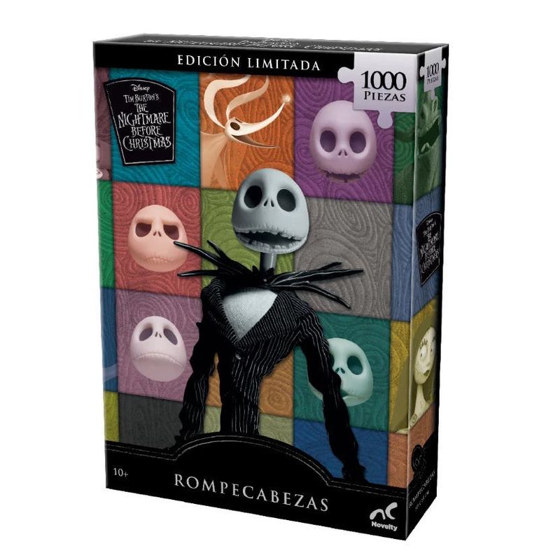 Novelty Rompecabezas Coleccionable The Nightmare Before Christmas Jack JCA-3178