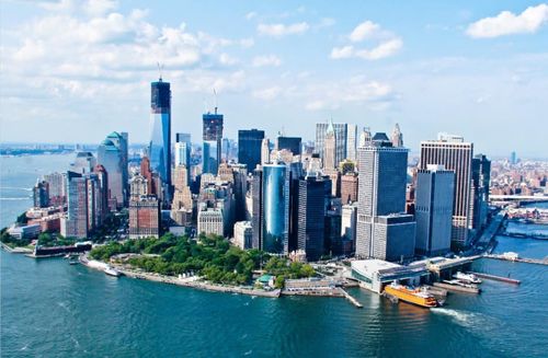 Rompecabezas Manhattan, NY de 1500 Piezas