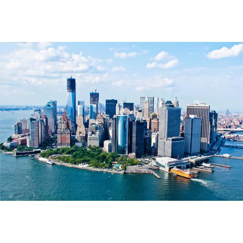Wuundentoy Gold Edition Manhattan, NY 1500 pzas