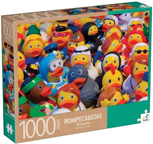 Rompecabezas Patitos de Hule 1000 Piezas