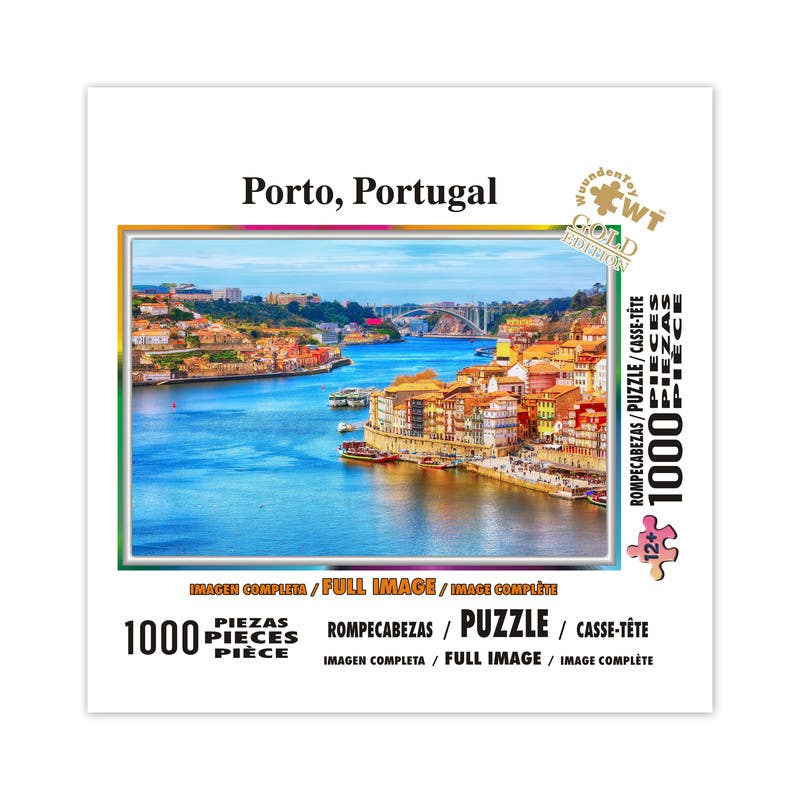 Wuundentoy Gold Edition Portugal 1000 Piezas 6630