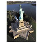 Wuundentoy Gold Edition Estatua De La Libertad, NY 500 pzas