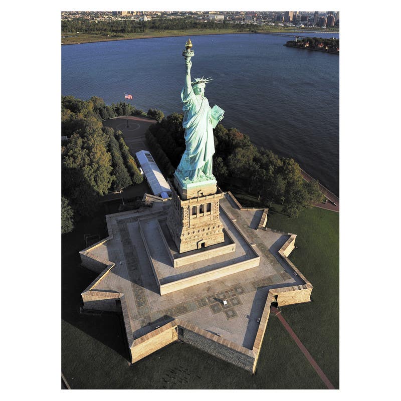 Wuundentoy Gold Edition Estatua De La Libertad, NY 500 pzas