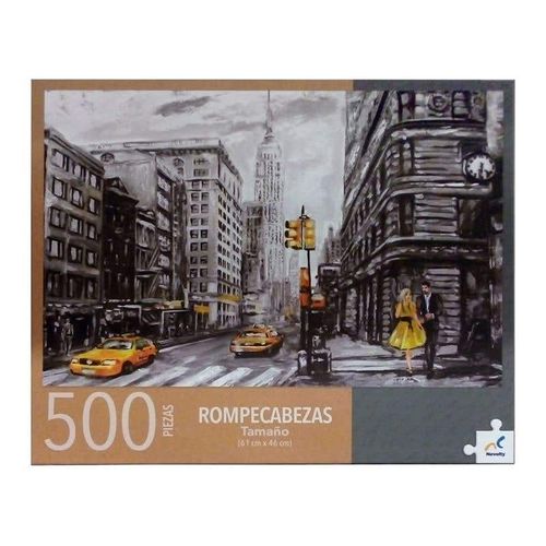 Rompecabezas Nueva York 500 Piezas