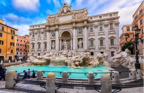 Rompecabezas Fuente de Trevi 500 Piezas