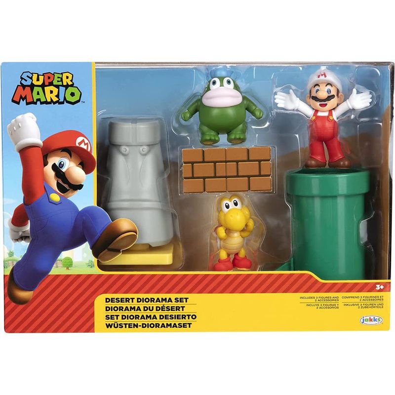 JKP Nintendo Set Diorama Desierto 410044