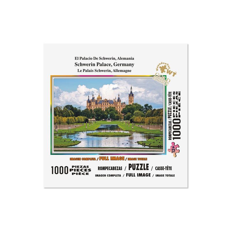 Wuundentoy Gold Edition El Palacio De Schwerin 1000 Piezas 6630