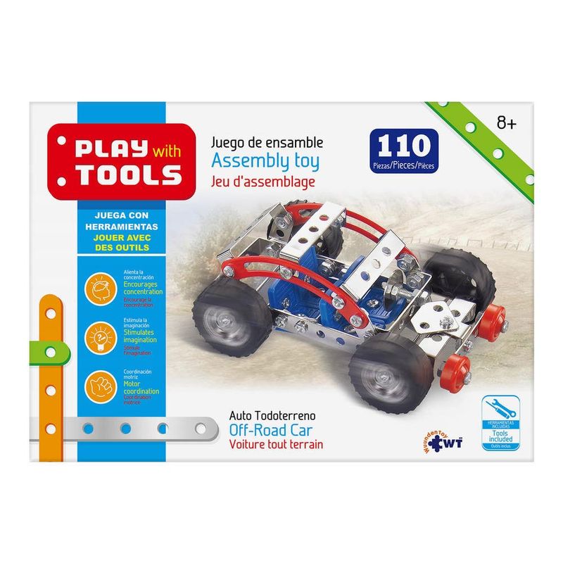 Wuundentoy Auto Todo Terreno Mediano 8002