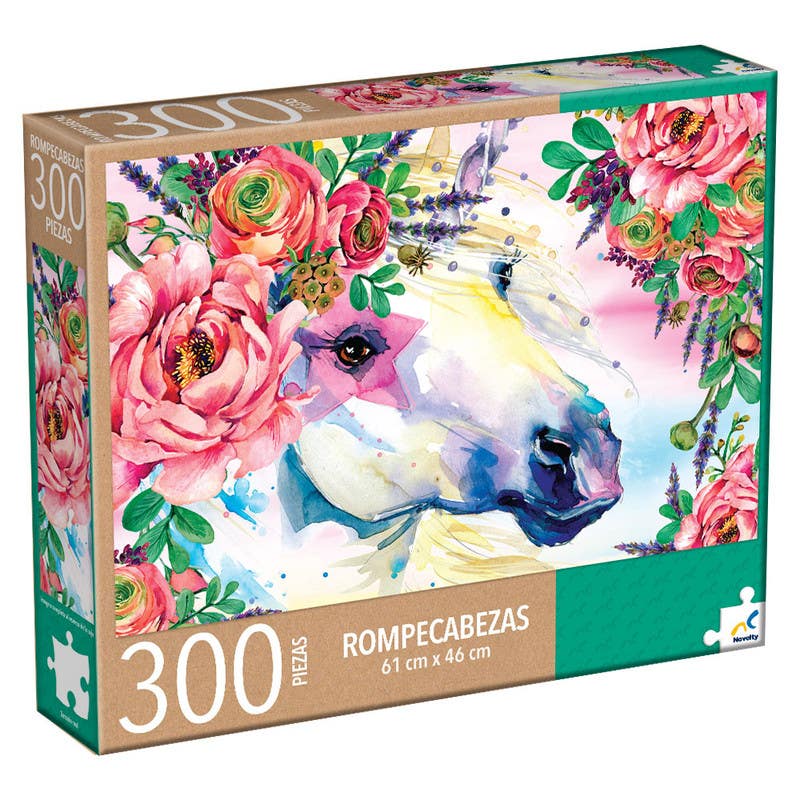 Novelty Rompecabezas Adulto Caballo 300 Piezas JCA-1936