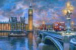Wuundentoy Gold Edition Westminster En Navidad 1500 pzas