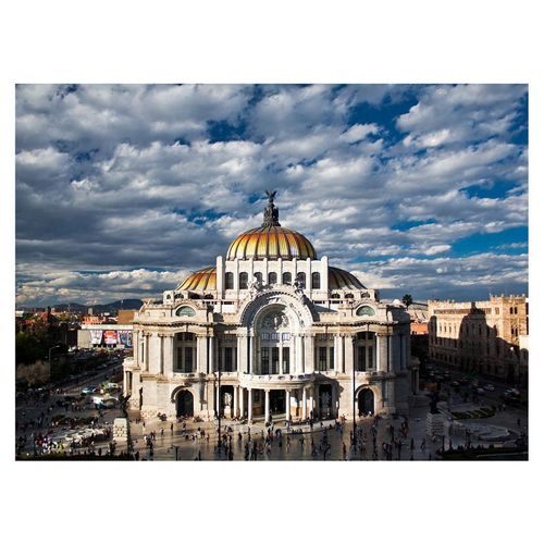 Rompecabezas Bellas Artes, México de 500 Piezas