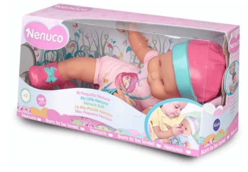 Nenuco Muñeca con Mameluco de Mono
