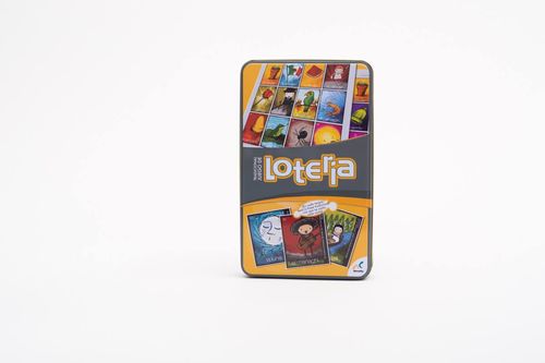 Lotería Tradicional Juegos de Mesa