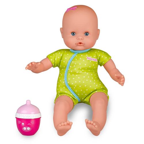 Nenuco Muñeca Abrazable Pañalero Verde