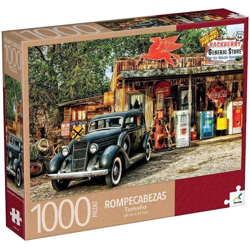 Novelty Rompecabezas 1000 Pzas 1714-4