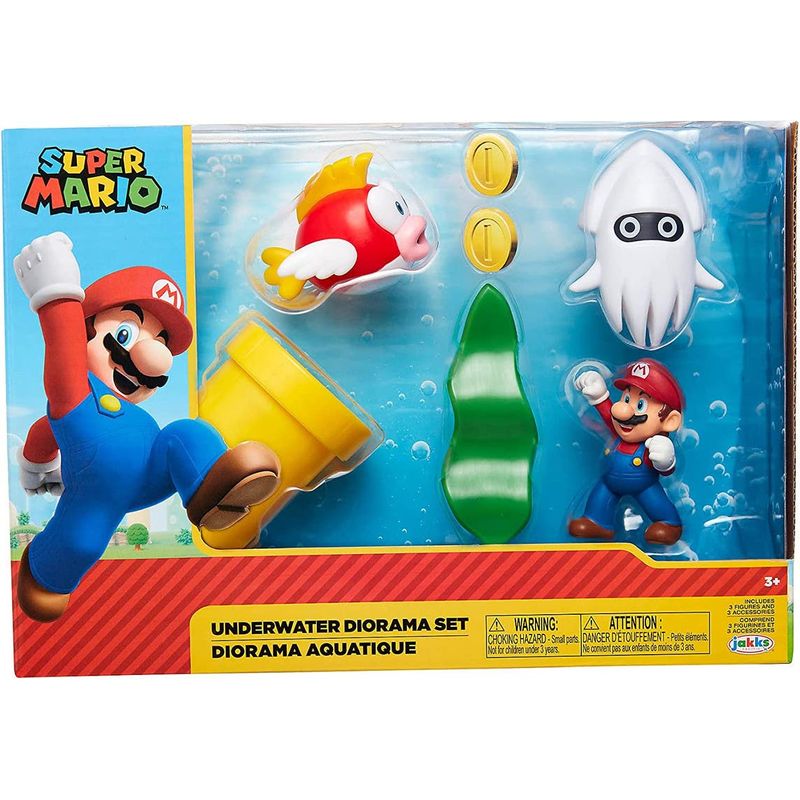 JKP Nintendo Set Diorama Acuático 410044