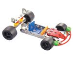 Wuundentoy Auto De Carreras Pequeño 8001