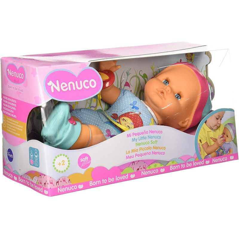 Famosa Nenuco Muñeca Elefante 700011262