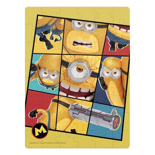 Rompecabezas Mi Villano Favorito 4 de 100 Piezas