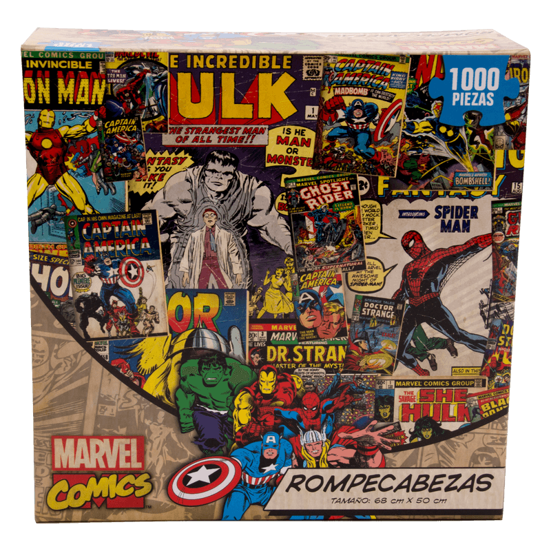 Novelty Rompecabezas Adulto Marvel Comics 1177