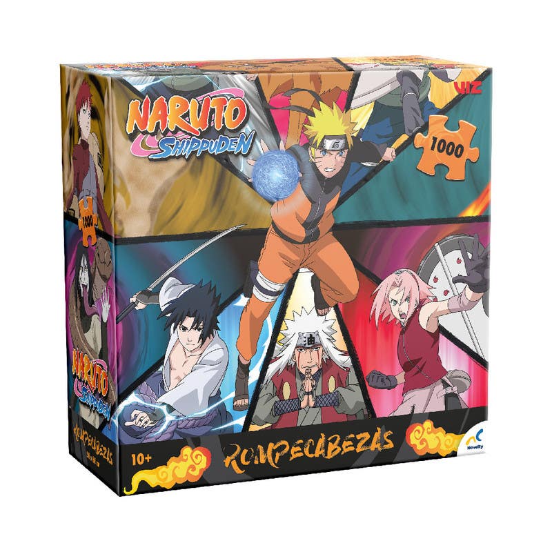 Novelty Rompecabezas Coleccionable Naruto 1000 PzJca-3582