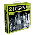 Novelty Ajedrez De Vidrio 590
