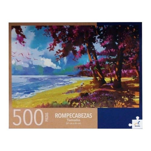 Rompecabezas Paisaje 500 Piezas