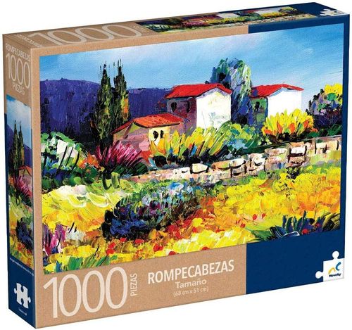 Rompecabezas Road Trip Europa 1000 Piezas