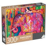 Novelty Rompecabezas Adulto Elefante 300 Piezas JCA-1936