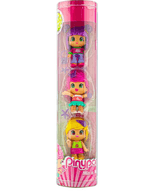 Famosa Pinypon Tubo 3 Niñas 700011128
