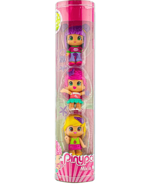 Pynypon Set de 3 Muñecas